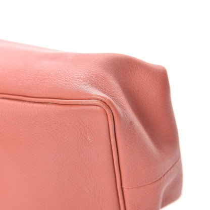 Hermes Swift Be-Bop GM Pouch Flamingo 9 of 12
