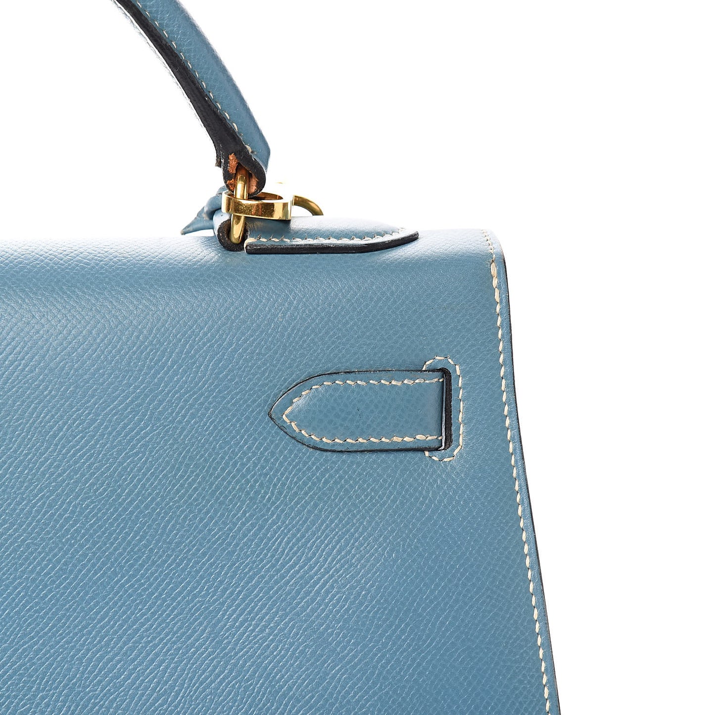 Epsom Kelly Sellier 32 Blue Jean