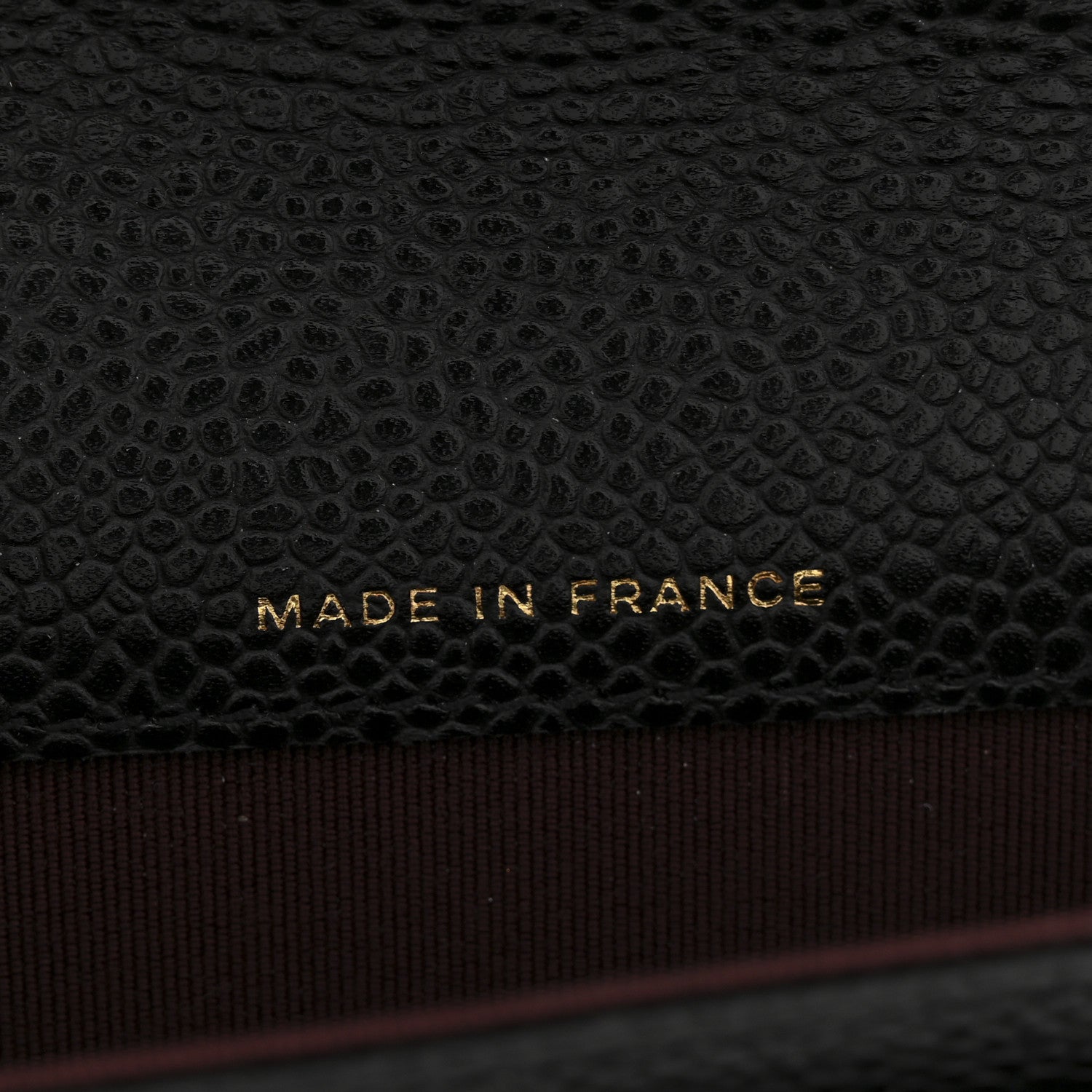 Chanel Caviar Quilted Flap Card Holder Wallet Black 7 of 9