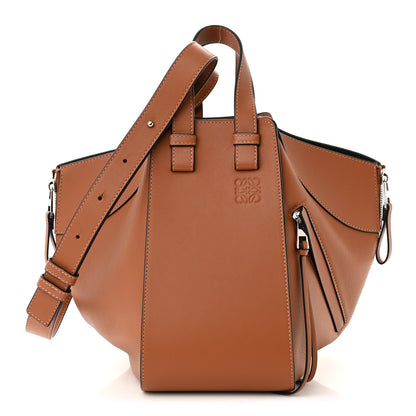 Loewe Calfskin Small Hammock Shoulder Bag Tan 1 of 10