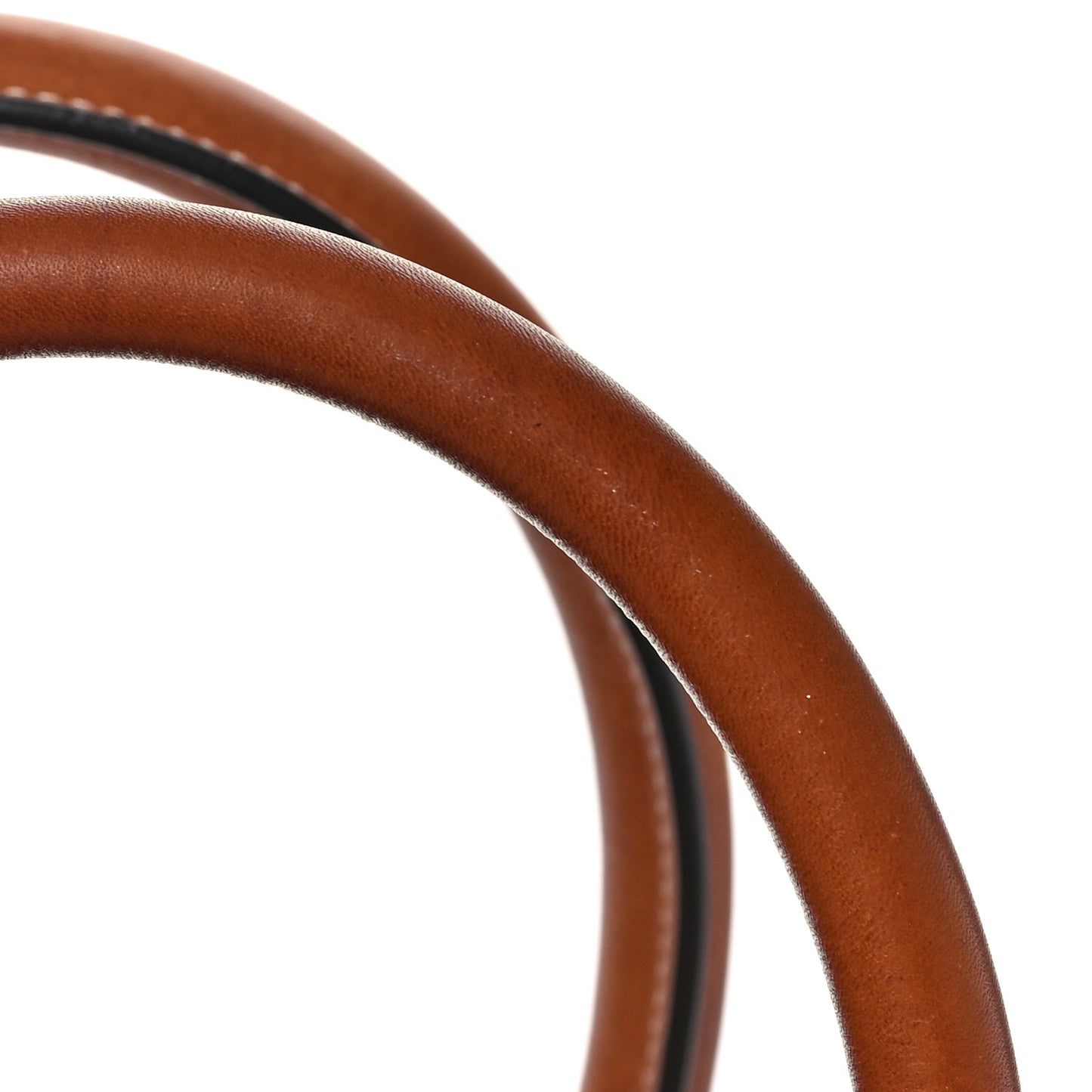 Natural Calfskin Mini Luggage Tan