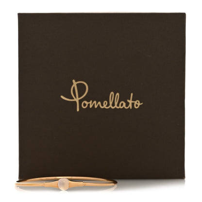 Pomellato 18K Rose Gold Moonstone M'Ama Non M'Ama Bracelet 4 of 4