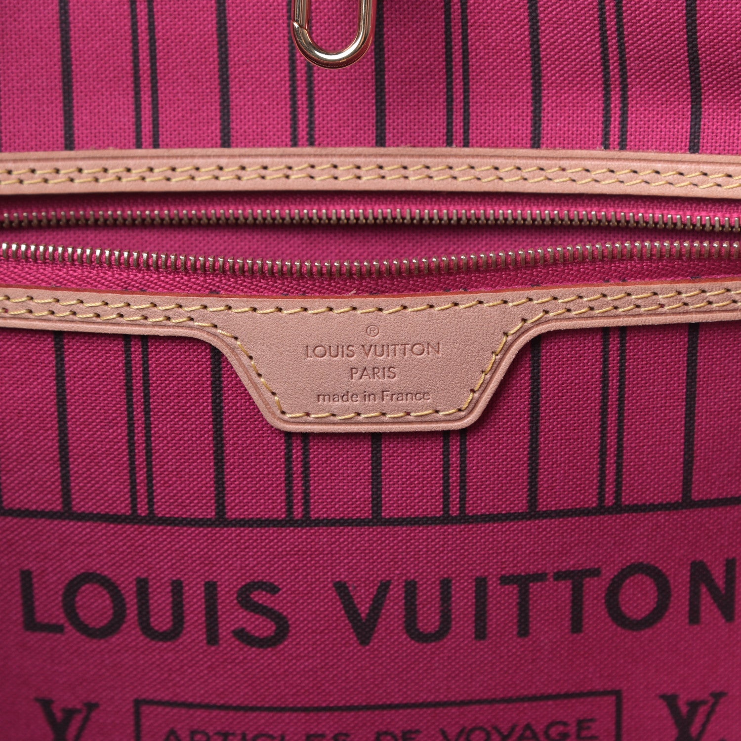 Louis Vuitton Monogram Neo Neverfull MM Pivoine 6 of 10