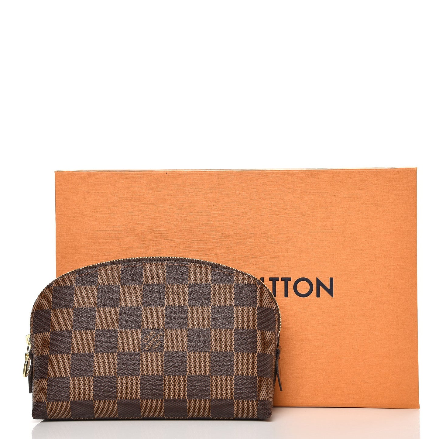 Damier Ebene Cosmetic Pouch