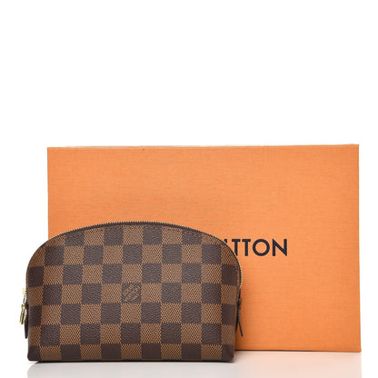 Louis Vuitton Damier Ebene Cosmetic Pouch 7 of 7