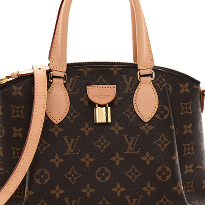 Louis Vuitton Monogram Rivoli PM 7 of 9