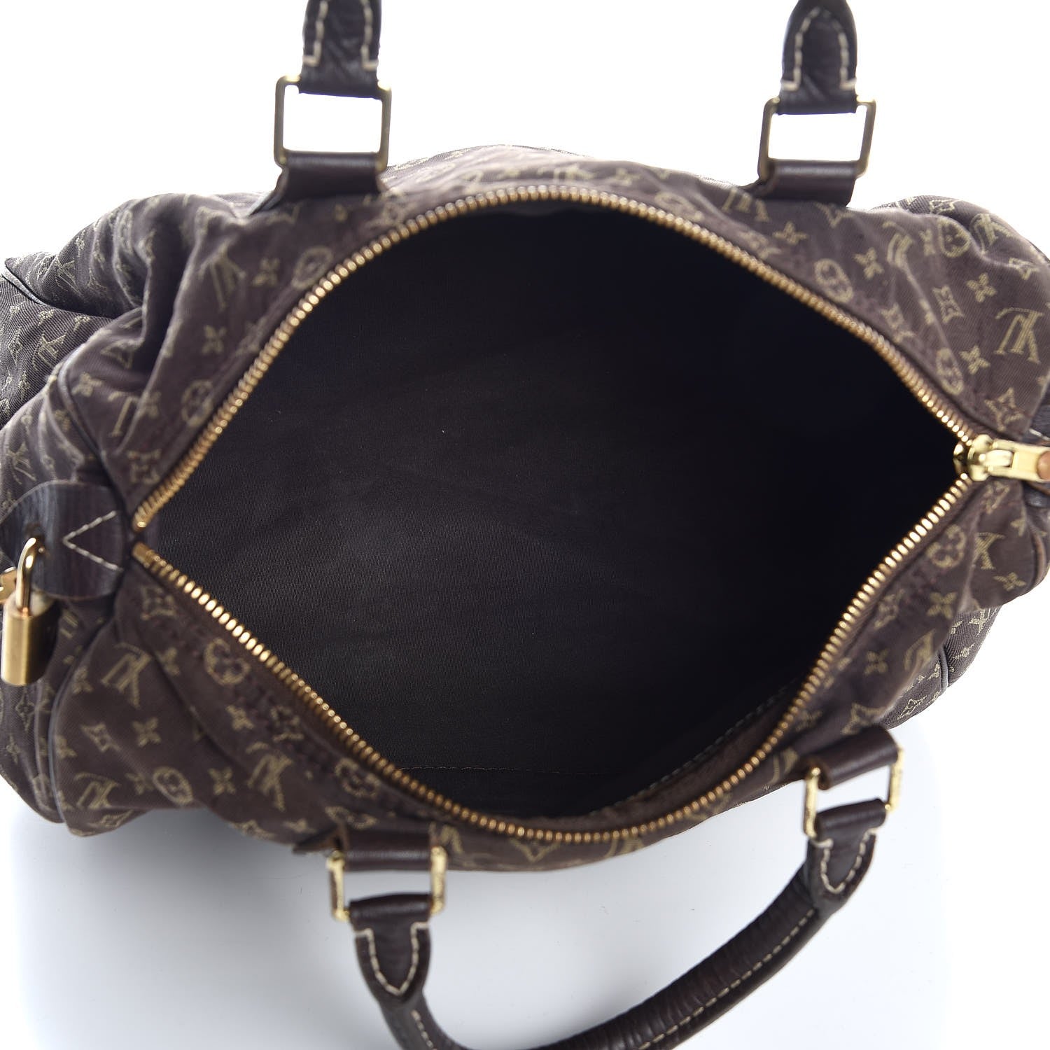 Louis Vuitton Mini Lin Speedy 30 Ebene 5 of 7
