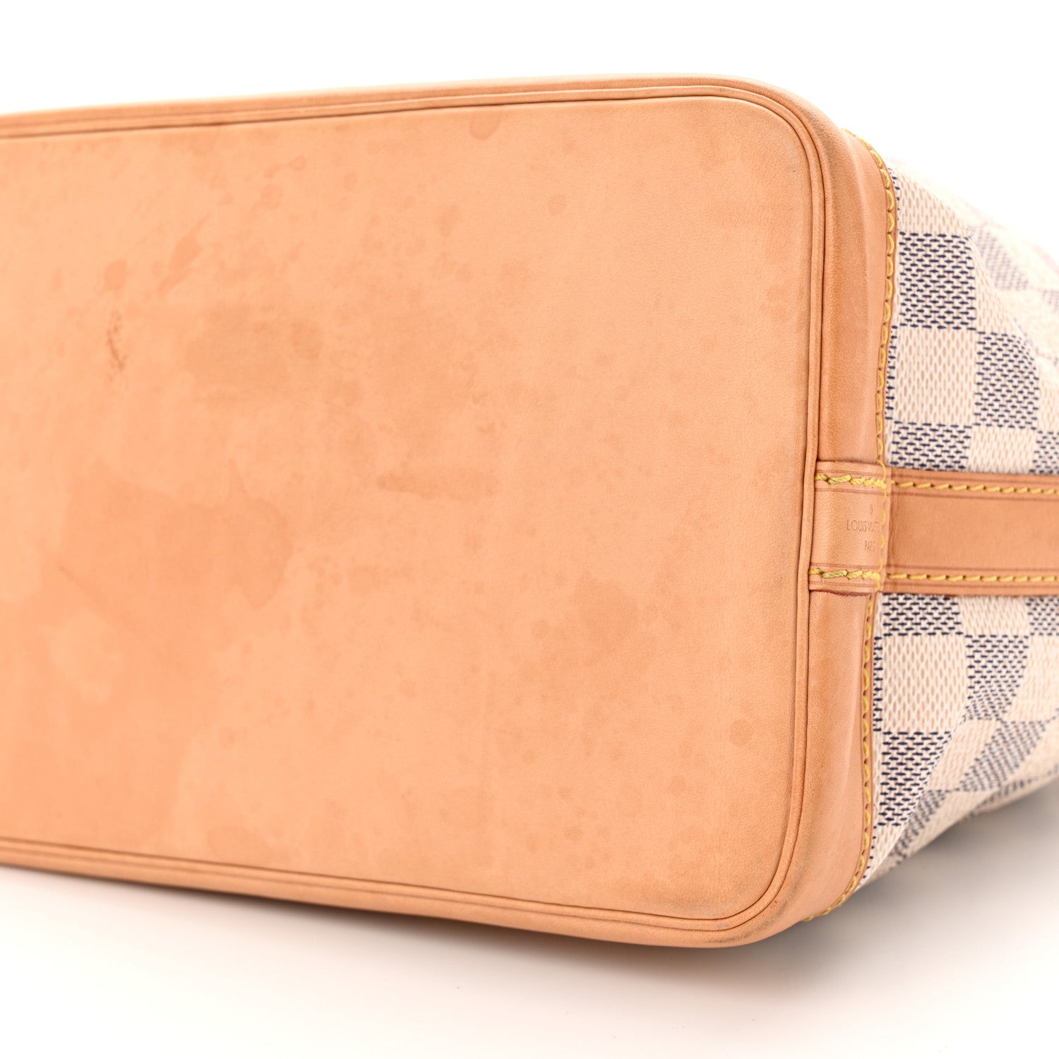 Louis Vuitton Damier Azur Noe BB 10 of 11