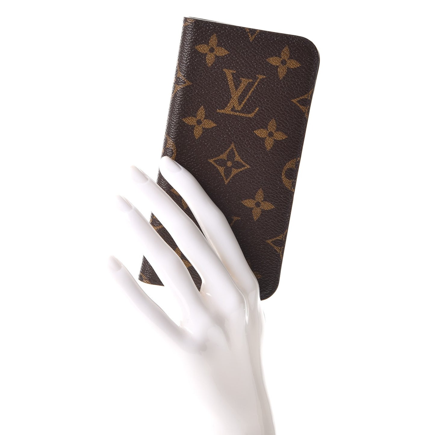 Monogram iPhone X Folio Case