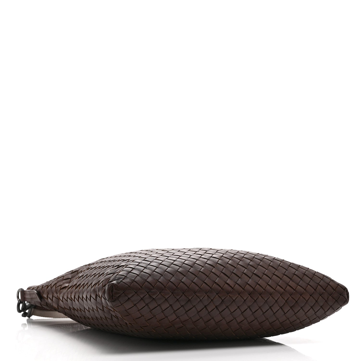 Bottega Veneta Nappa Intrecciato VN Crossbody Messenger Bag Brown 4 of 11