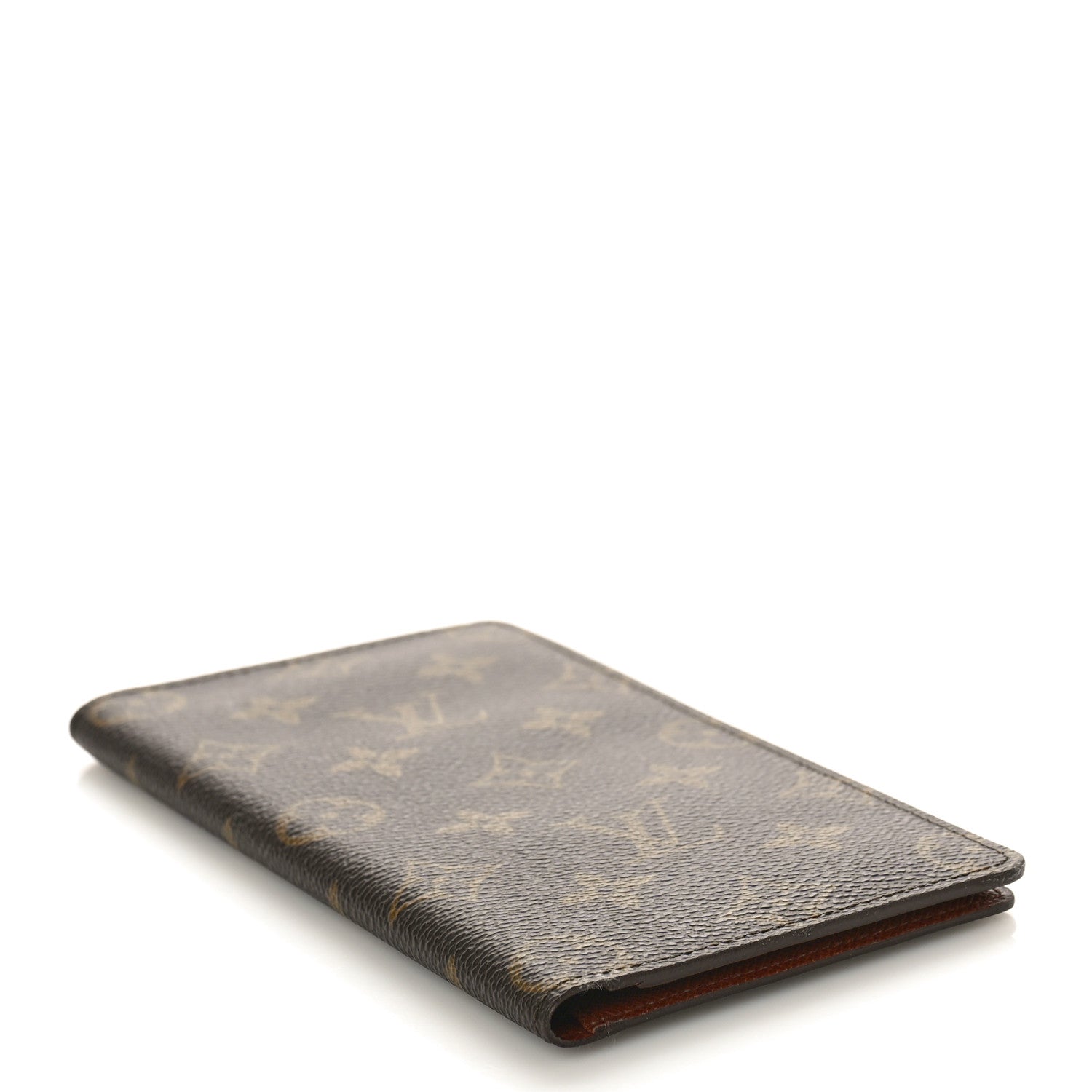 Louis Vuitton Monogram Porte Valeurs Checkbook Wallet 4 of 9