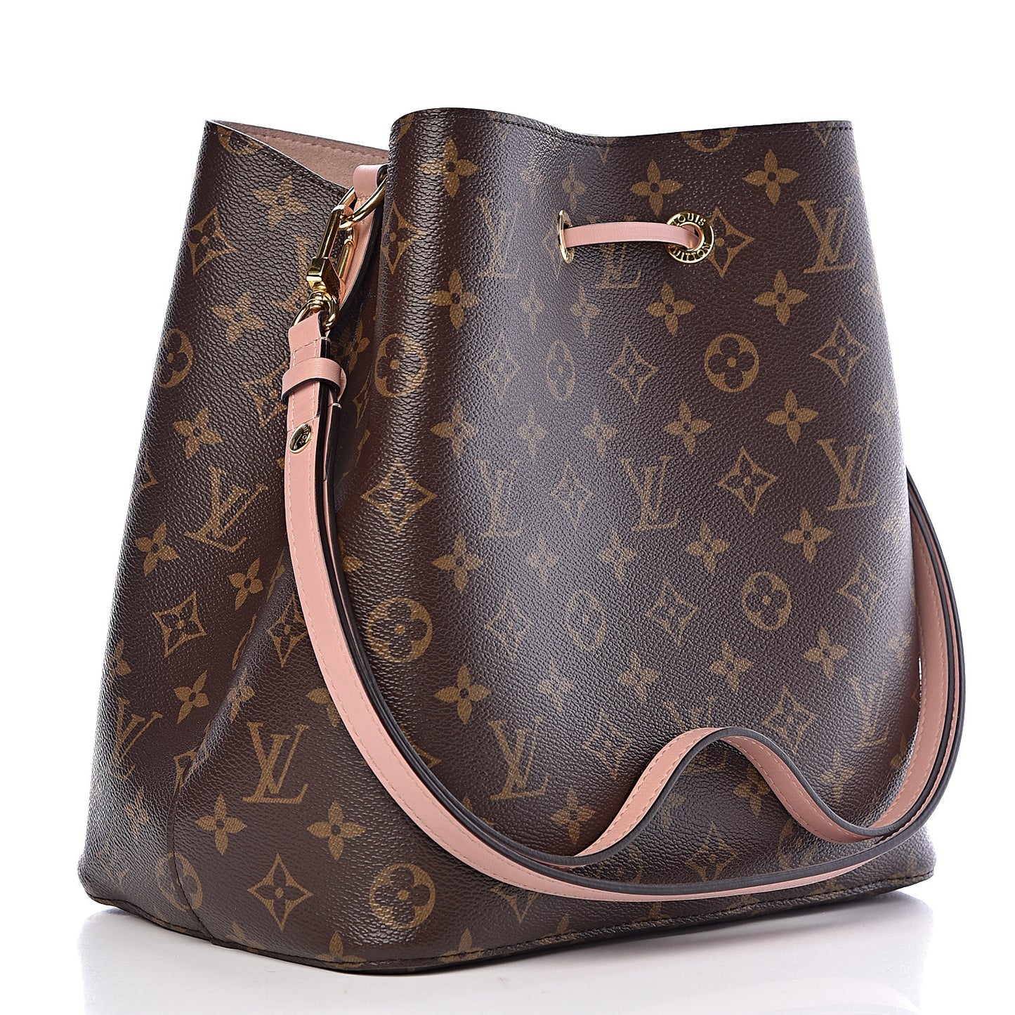 Monogram Neonoe MM Rose Poudre