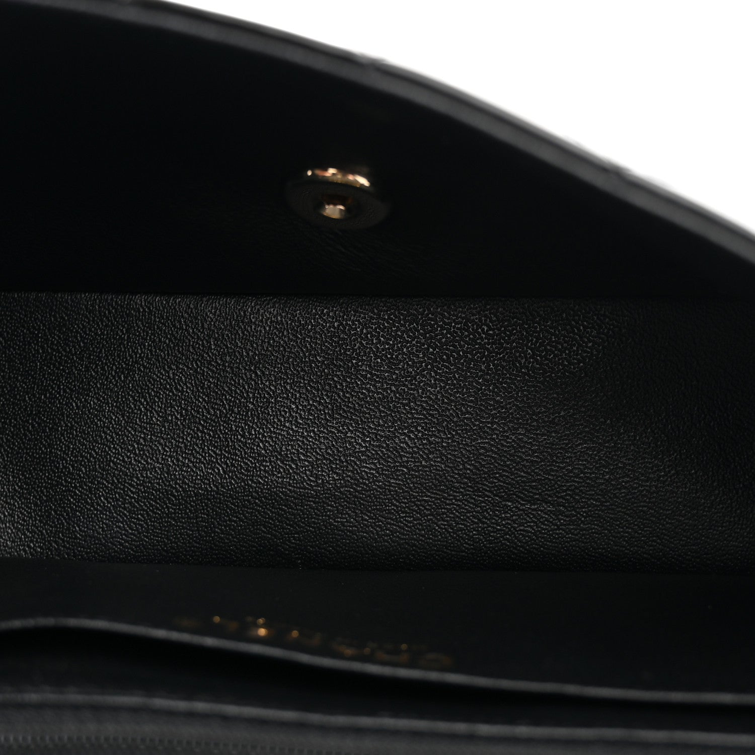 Chanel Patent Calfskin Quilted Mini Rectangular Flap Black 5 of 10