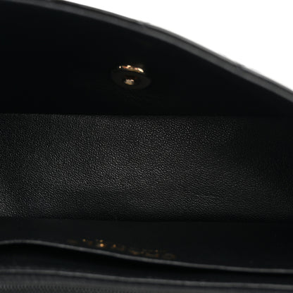 Chanel Patent Calfskin Quilted Mini Rectangular Flap Black 5 of 10