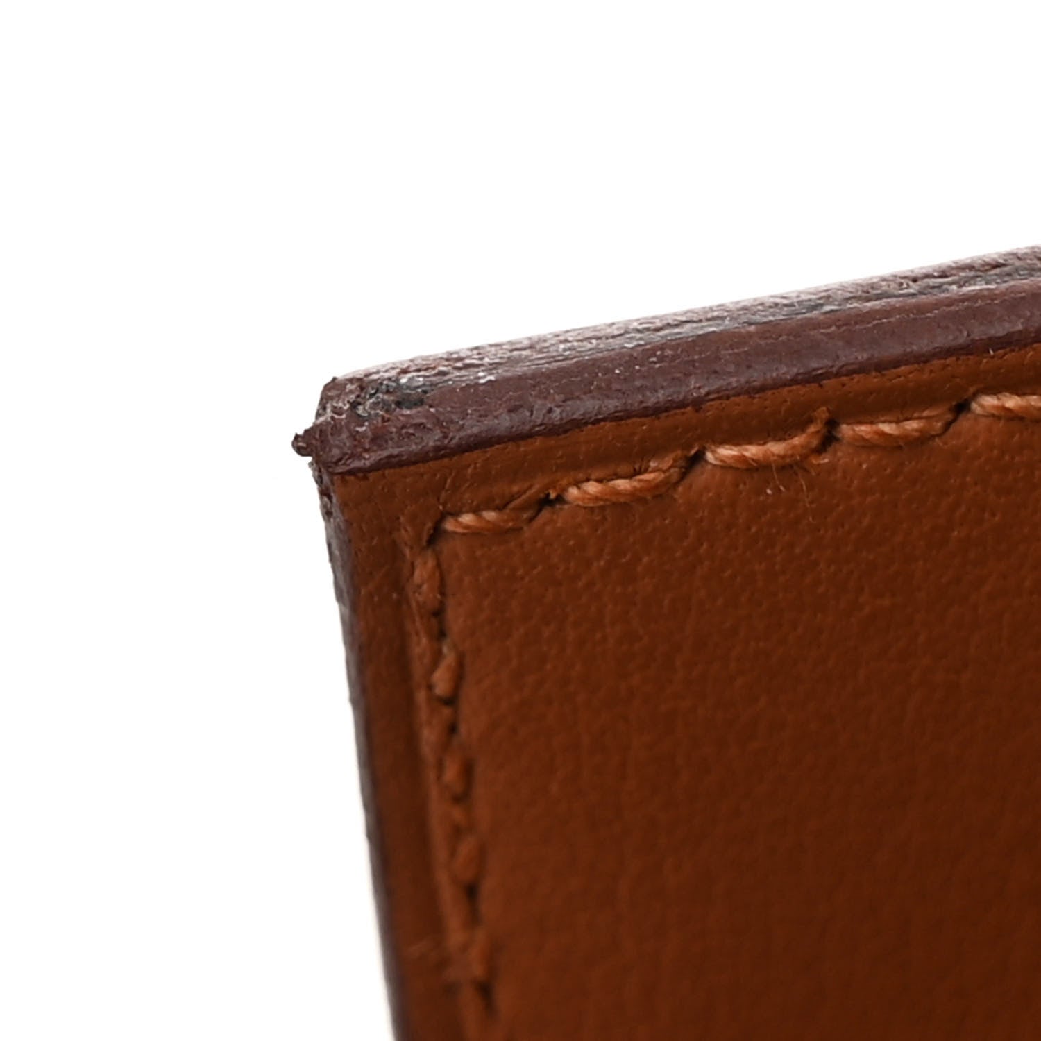 Hermes Toile H Swift Kelly Sellier 25 Ecru Gold 11 of 12