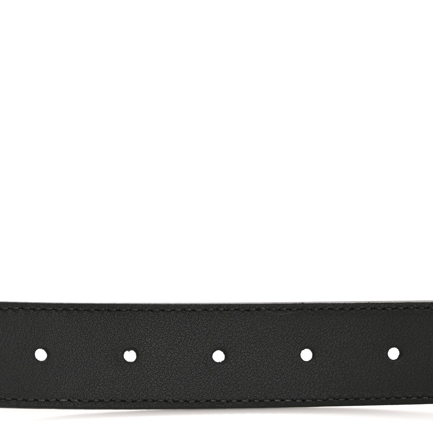 Calfskin Double G 30mm Belt 75 30 Black