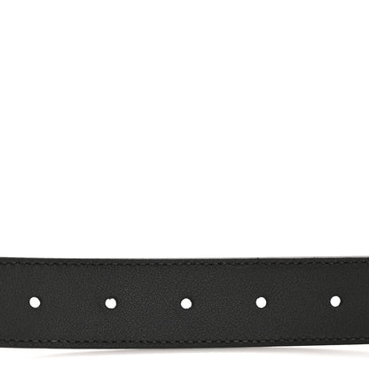Gucci Calfskin Double G 30mm Belt 75 30 Black 4 of 6