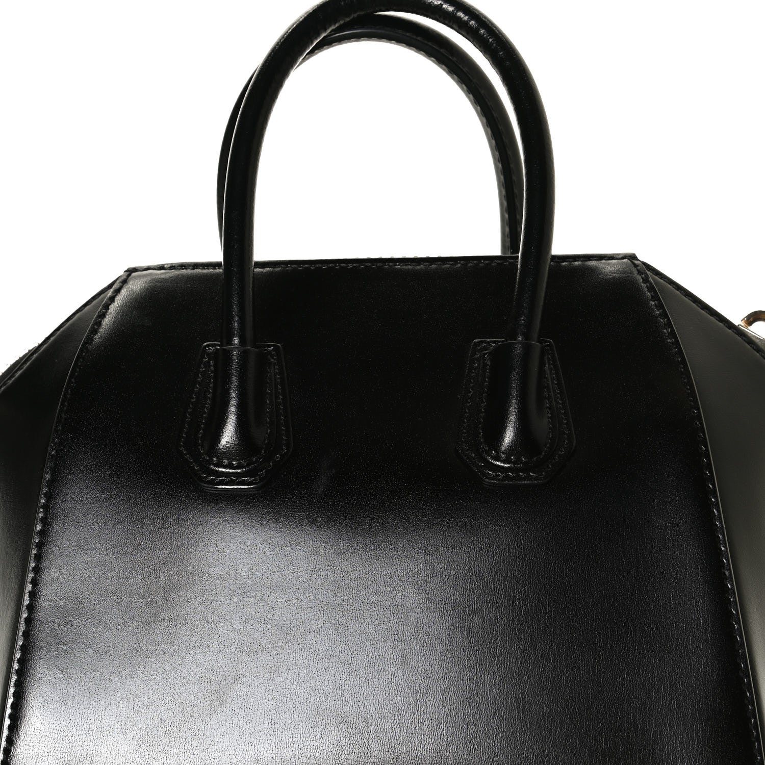 Givenchy Shiny Lord Calfskin Mini Antigona Black 14 of 14