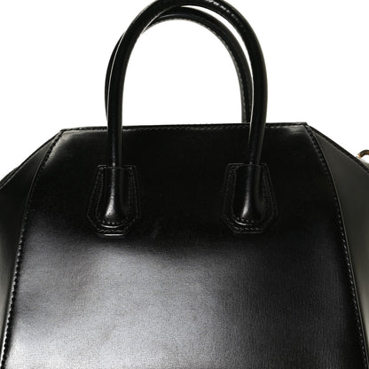 Givenchy Shiny Lord Calfskin Mini Antigona Black 14 of 14
