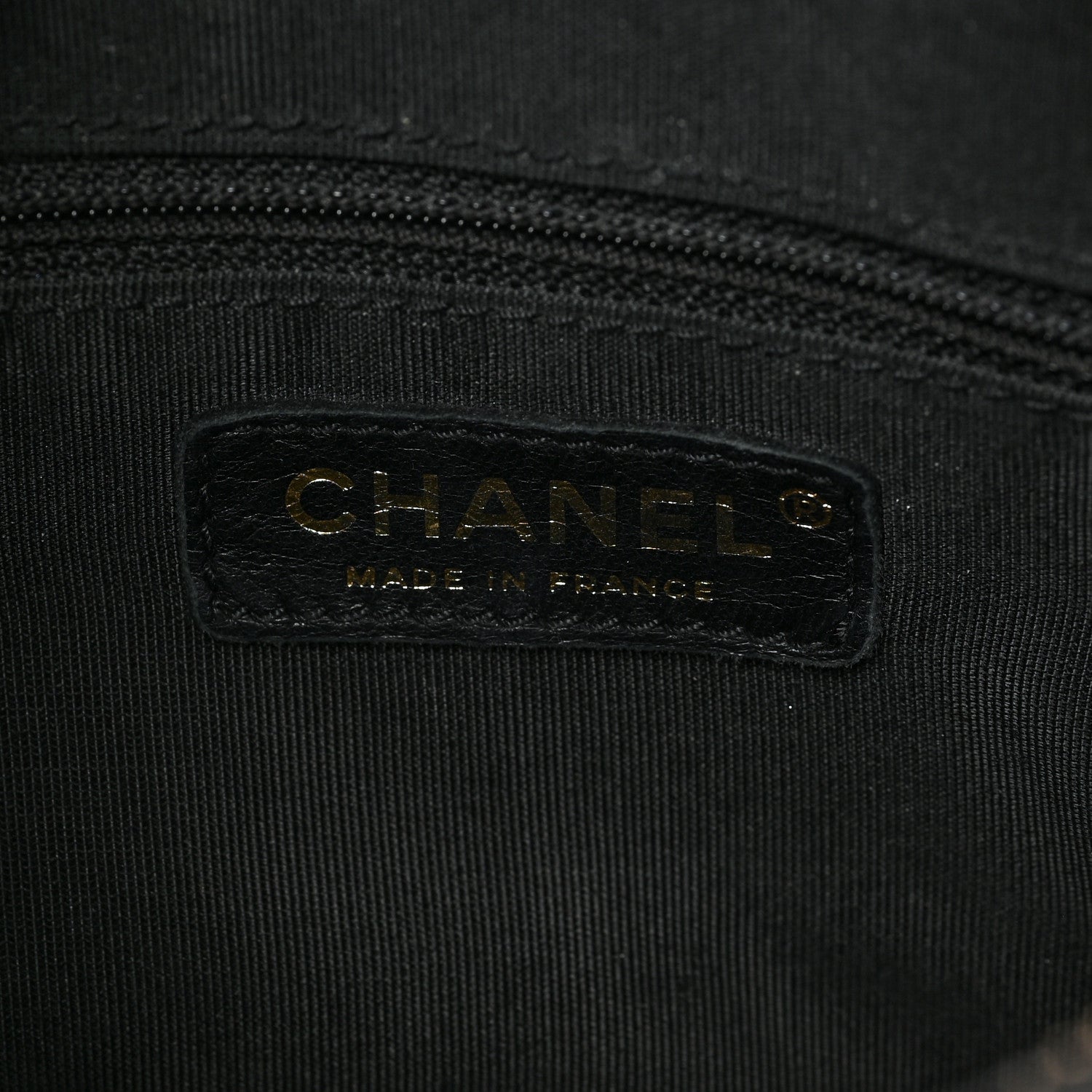 Chanel Caviar Quilted Timeless CC Shoulder Bag Black 6 of 8