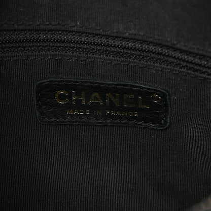 Chanel Caviar Quilted Timeless CC Shoulder Bag Black 6 of 8