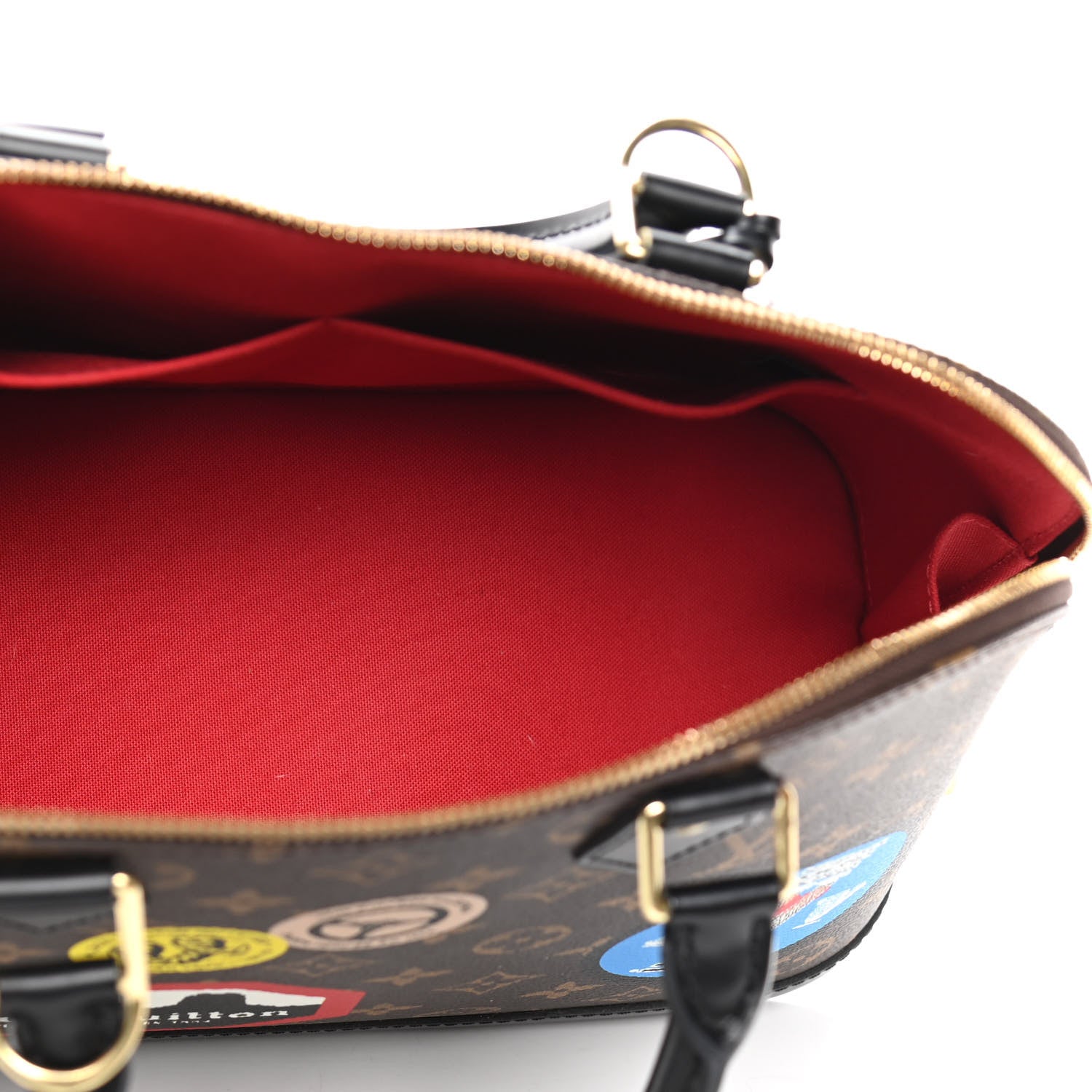 Louis Vuitton Monogram World Tour Alma PM 5 of 12
