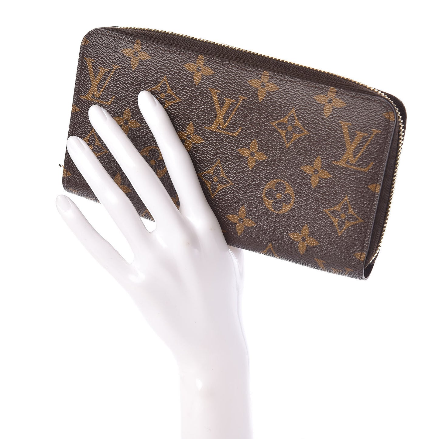 Monogram Zippy Wallet