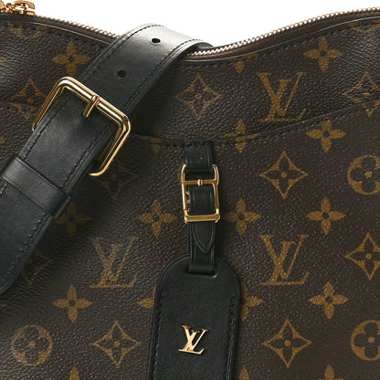 Louis Vuitton Monogram Odeon MM Black 7 of 9