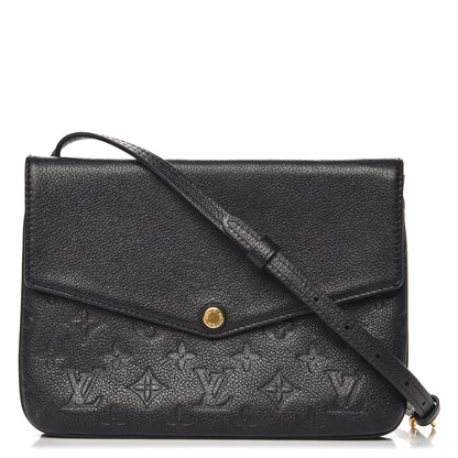Louis Vuitton Empreinte Twice Black 1 of 11