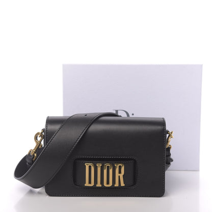 Christian Dior Smooth Calfskin Dio(r)evolution Flap Bag Black 13 of 13