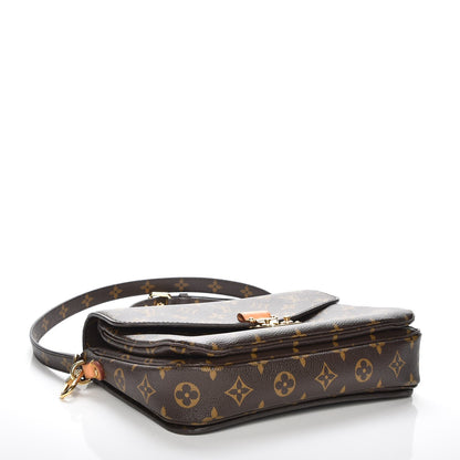 Louis Vuitton Monogram Pochette Metis 4 of 6