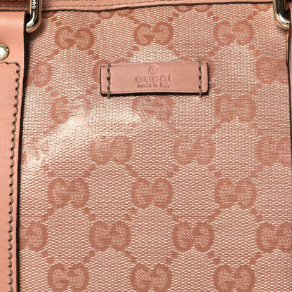 Gucci Crystal Monogram Small Joy Boston Blush 8 of 10