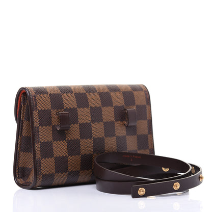 Louis Vuitton Damier Ebene Pochette Florentine S 3 of 18