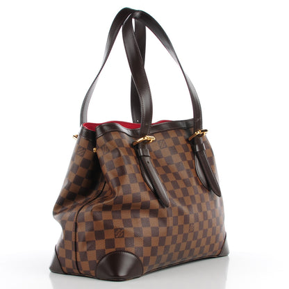 Louis Vuitton Damier Ebene Hampstead MM 3 of 7