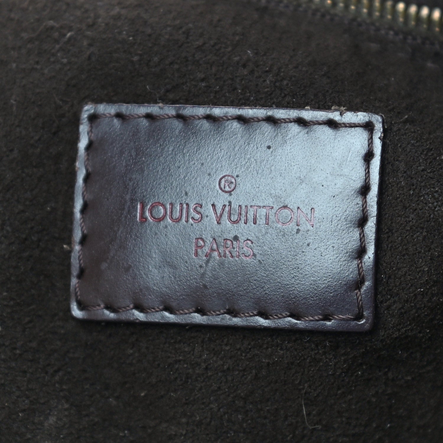 Louis Vuitton Damier Ebene Portobello GM 6 of 13