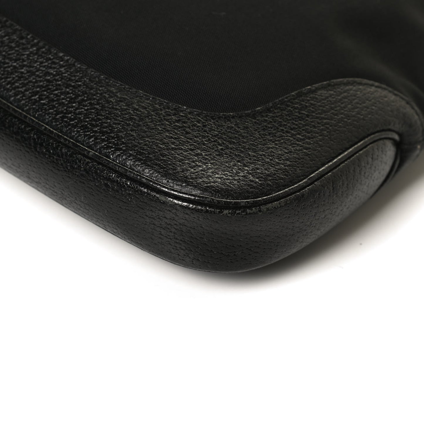 Canvas Small Jackie O Hobo Black