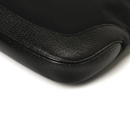 Gucci Canvas Small Jackie O Hobo Black 10 of 11