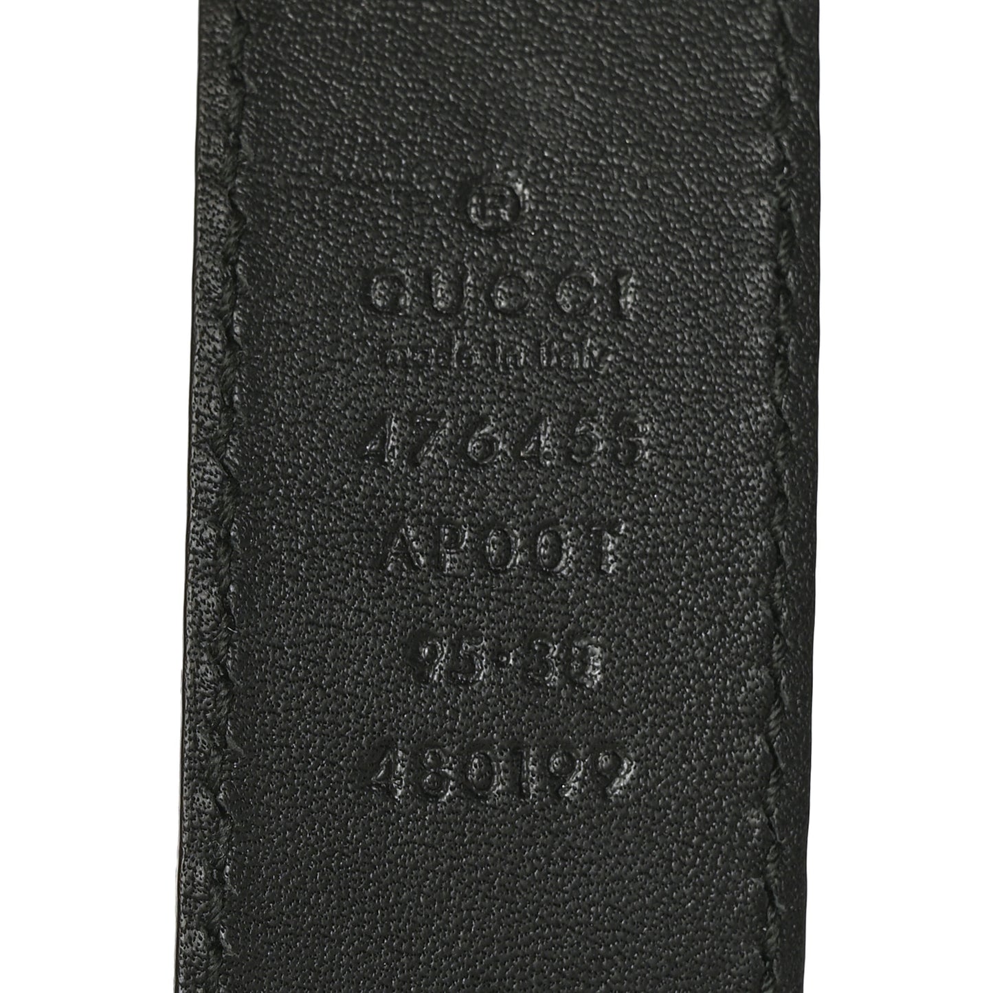 Calfskin Dionysus 30mm Belt 95 38 Black
