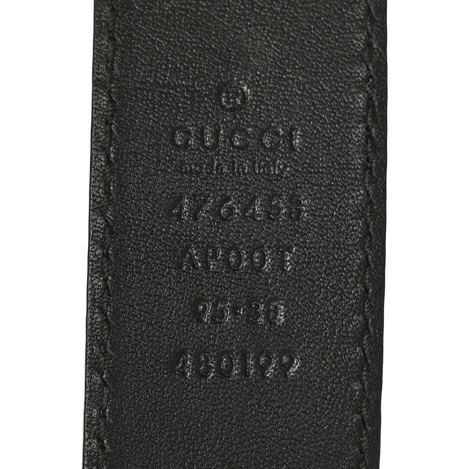 Gucci Calfskin Dionysus 30mm Belt 95 38 Black 4 of 7