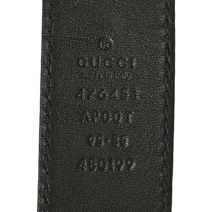 Gucci Calfskin Dionysus 30mm Belt 95 38 Black 4 of 7