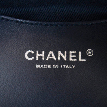 Chanel Caviar Large Just Mademoiselle Turquoise 8 of 10