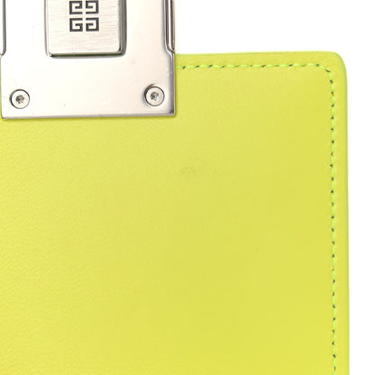 Givenchy Box Calfskin Mini 4G Vertical Bag Fluo Yellow 11 of 13