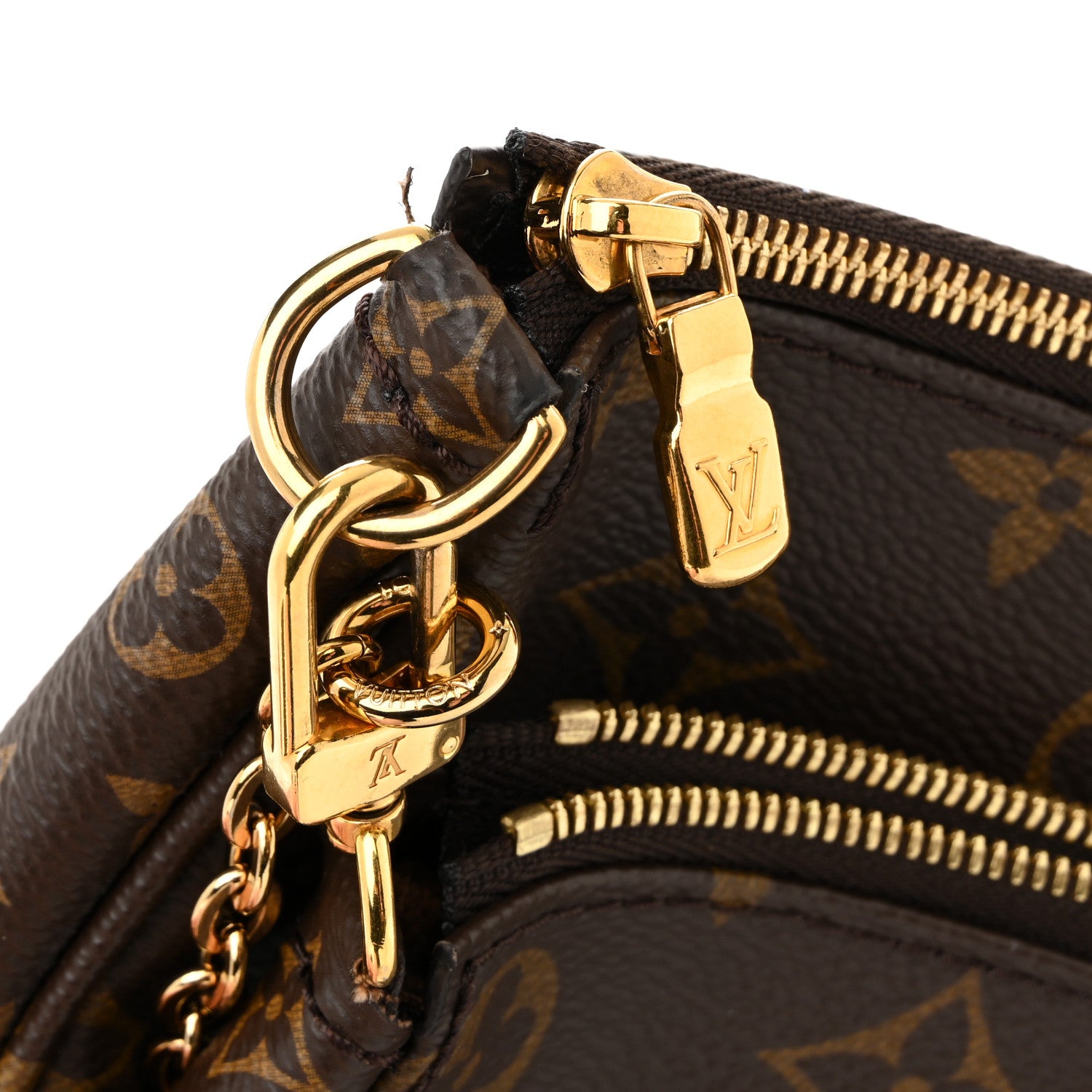 Louis Vuitton Monogram Multi Pochette Accessories Rose Clair 11 of 12