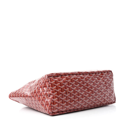 Goyard Goyardine Saint Louis PM Red 5 of 17