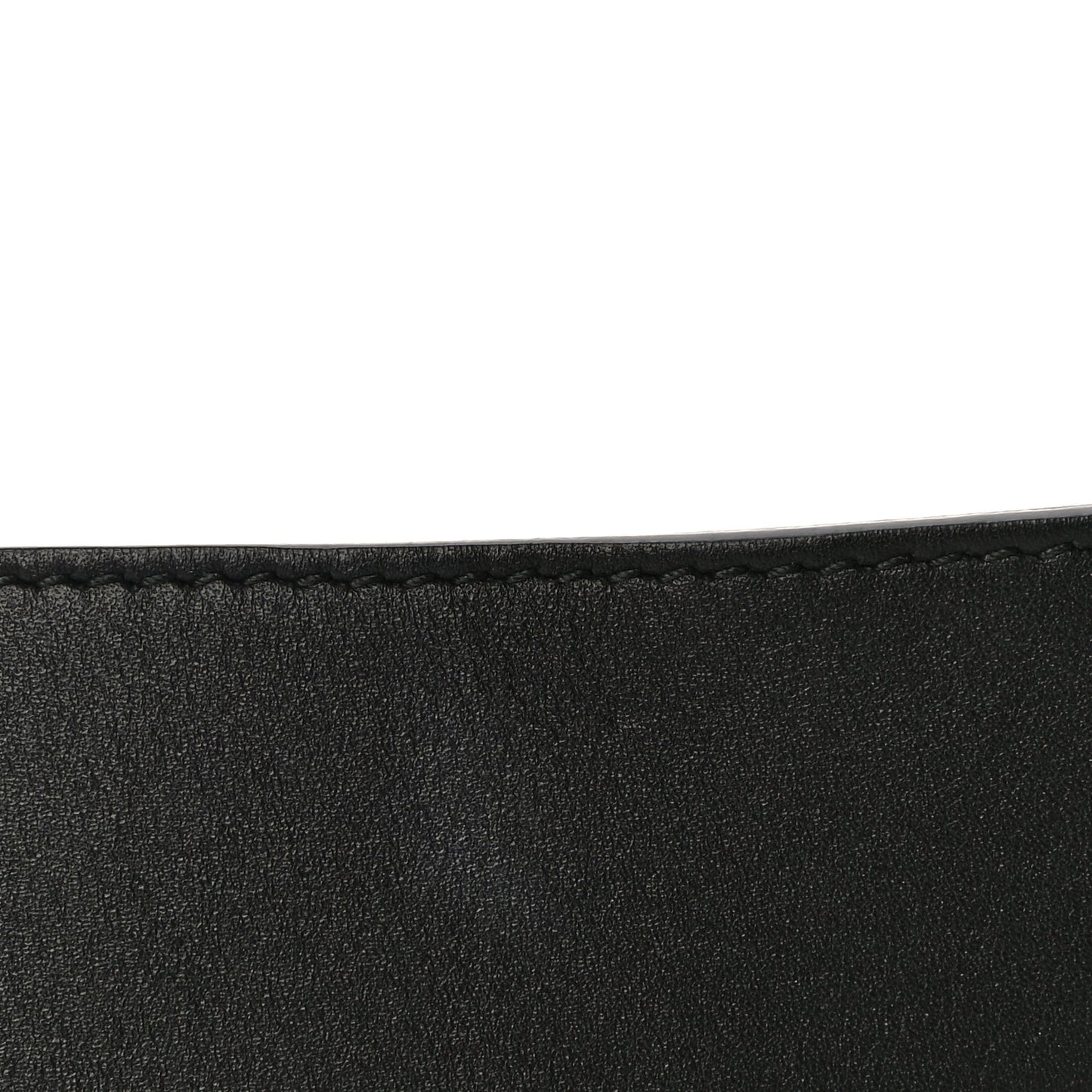 Calfskin Double G 40mm Belt 75 30 Black