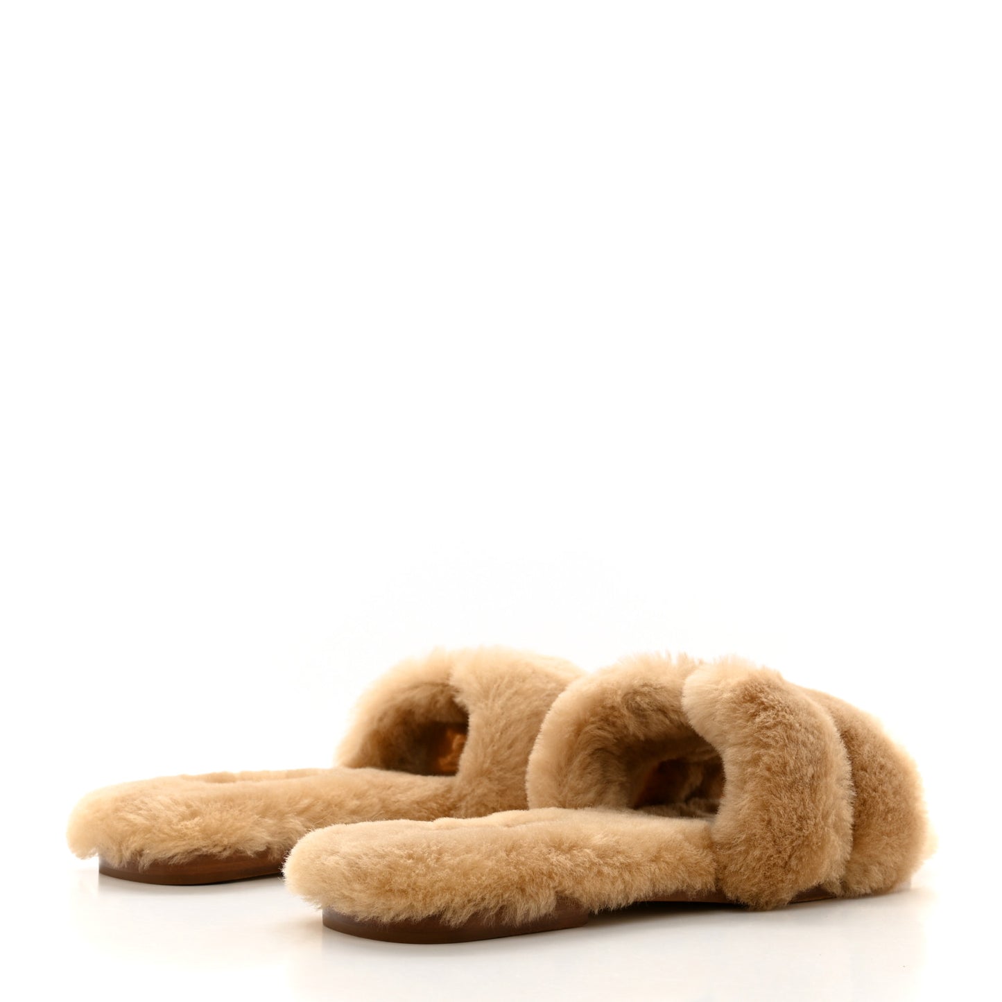 Woolskin Oran Sandals 37.5 Beige Argile