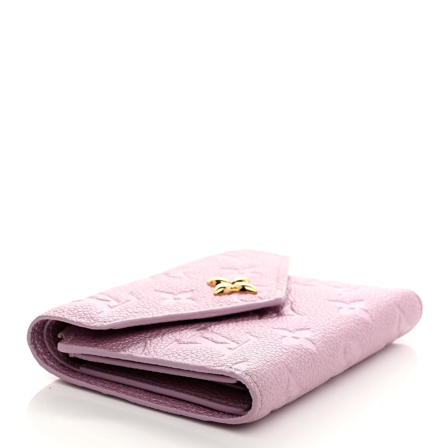 Empreinte Monogram Flower Victorine Wallet Pearly Lilac