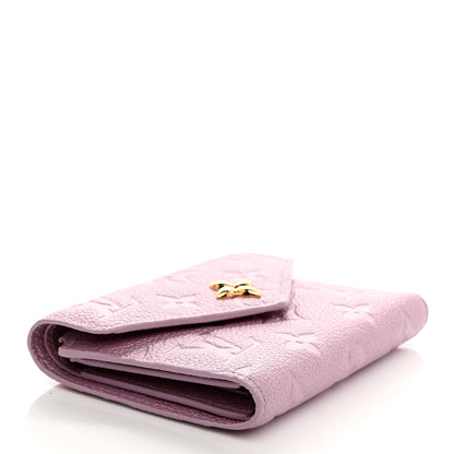 Louis Vuitton Empreinte Monogram Flower Victorine Wallet Pearly Lilac 4 of 7
