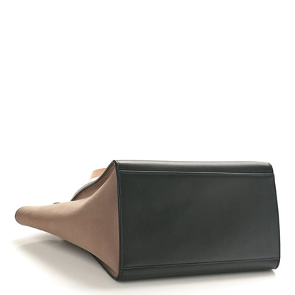 Celine Smooth Calfskin Medium Tri-Color Trapeze Nude 4 of 14