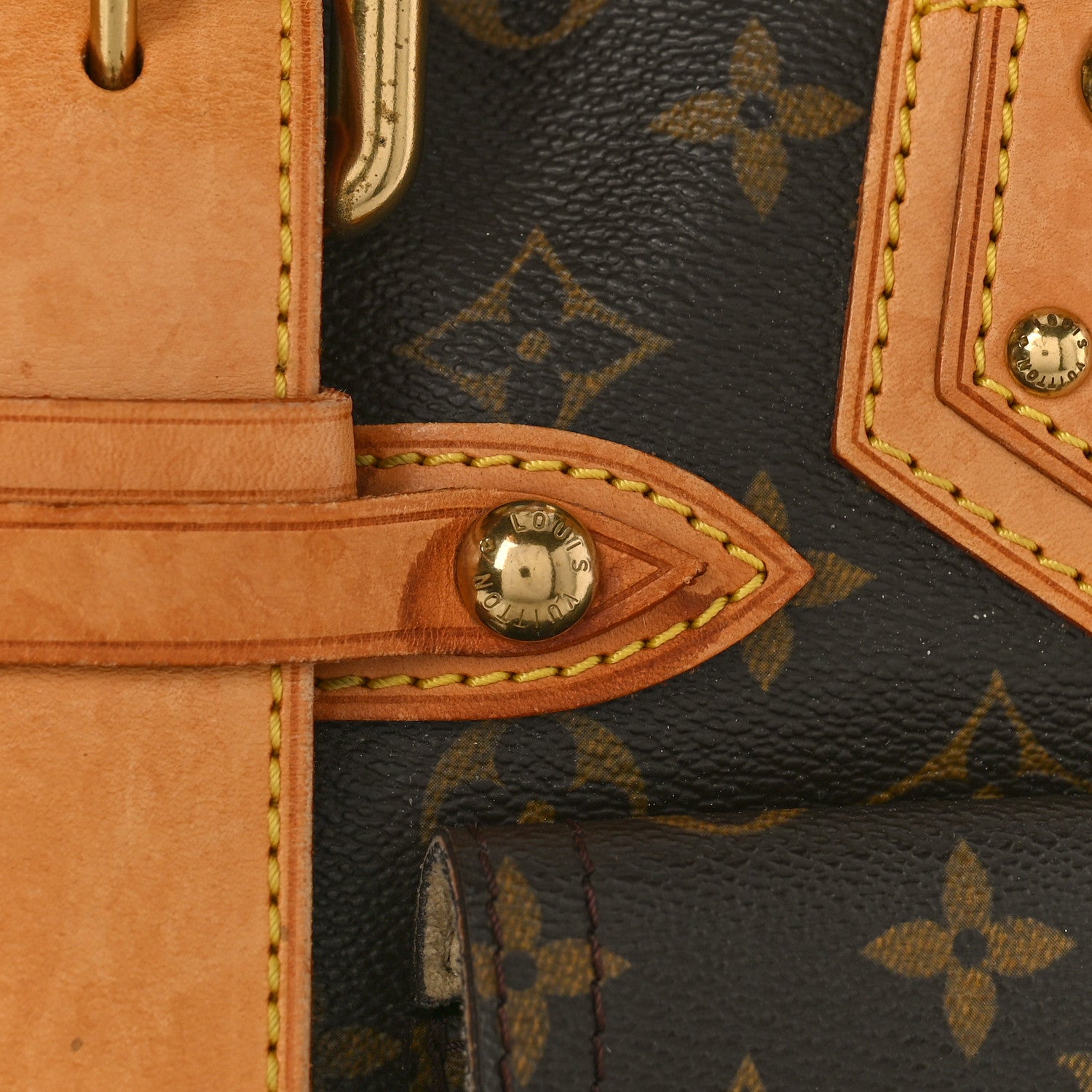Louis Vuitton Monogram Manhattan GM 9 of 16